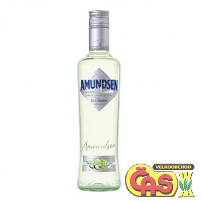 VODKA - AMUNDSEN CUCUMBER +LIME 0.5l 15%
