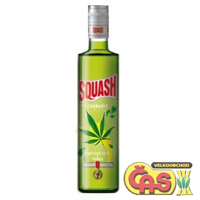 SQUASH Cannabis 0.5l 15% likér