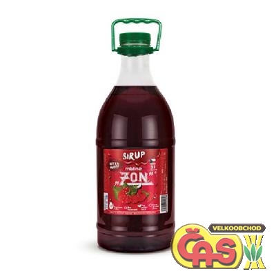 ZON - sirup  3l MALINOVÝ PET