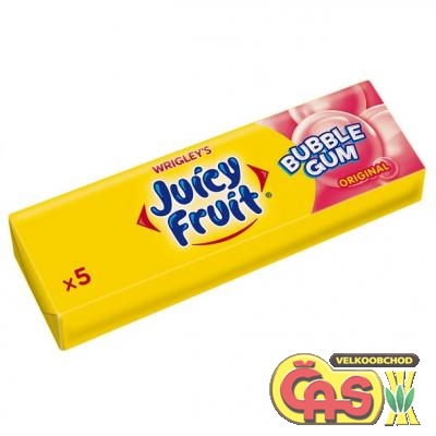 ŽVÝKAČKY JUICY FRUIT 35g  ORIGINAL