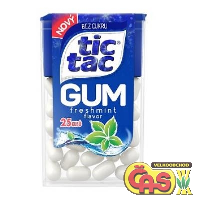 Žvýkačky TicTac 12,1g  FRESHMINT